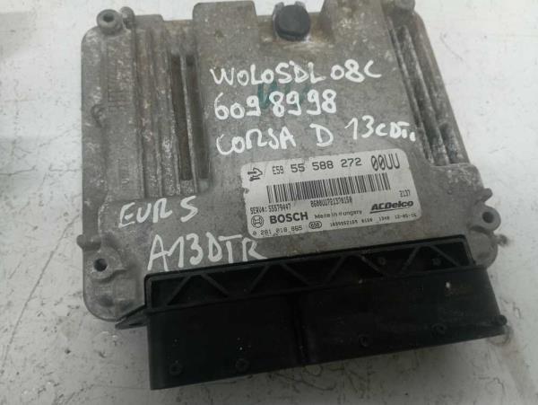 BOITIER COMPLET OPEL CORSA D 1.3CDTI ( A13DTR ) 00UU BOSCH - Vue 2